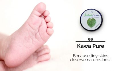 Kawa Pure – Nappy Rash, Cradle Cap and Baby Eczema