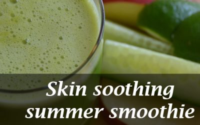 Skin soothing summer smoothie